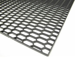Πλαστική Σίτα Κυψελωτή Oem Μαύρη Χοντρή 120x40cm Προφυλακτήρες