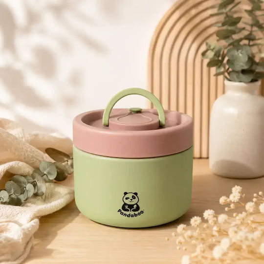Pandaboo Baby Thermos for Food Stainless Steel 650ml