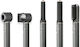 Izzy Multi Electric Hair Brush with Air for Hair Straightening and Curls 1300W