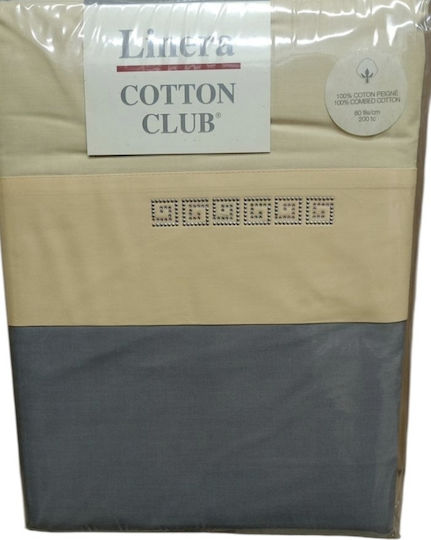 Manterol Casa Linera Super Double Set 240x220cm Grey/Ochre