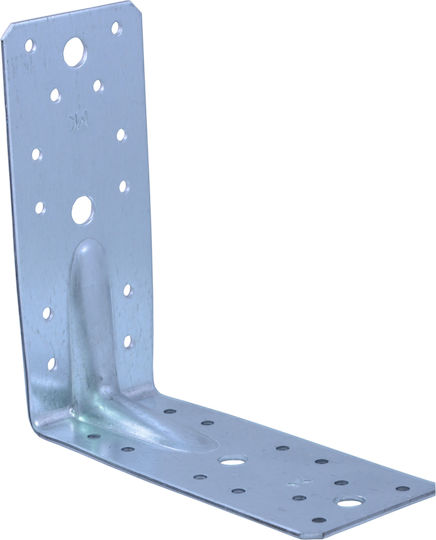 Corner Shelf from Wood in Grey Colour 150x150mm K15P