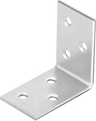 Kotarbau Eckregal Schwere Ausführung aus Inox in Grau Farbe 40x40mm