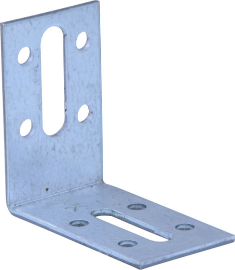 Corner Shelf from Wood in Grey Colour 50x55mm