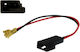Car Lautsprecher Anschlusskabel Code 30.330 Fiat Ulysse 1994–2002