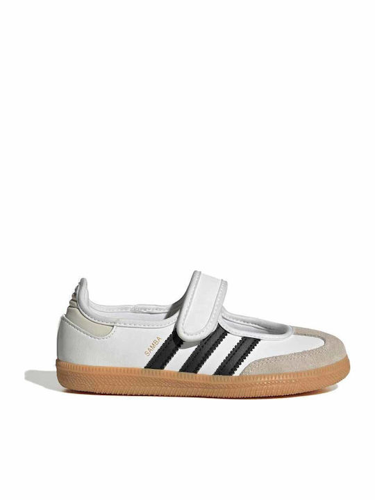 Samba Samba Παιδικά Sneakers Λευκά