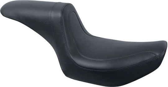 Mustang Şa Dublă Pentru Șofer și Pasager Motocicletă Harley-Davidson Mustang Fastback Şa 2-up