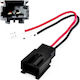 Car Speaker Connector Code 30.307 Citroen C-elysee 2012-2016