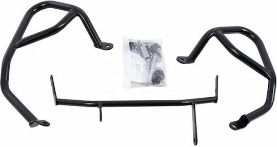 Hepco & Becker Bare De Protecție Pentru Rezervor BMW F 800 GS 24-26 Negre 5026537 00 01