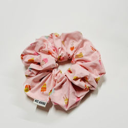 Miss Minimal Scrunchie Εκρού