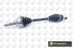 Half Axle Em Ar Vivaro-a 20dti
