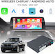 Digital Iq Bm 005w Cpaa Wireless Carplay Android Auto Box Bmw Mini Nbt System 2 Cameras Front Rear