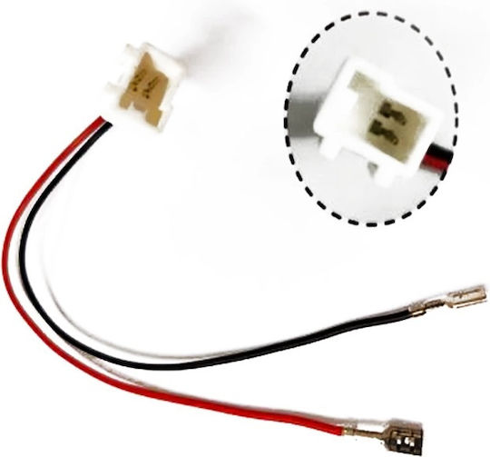 Conector Difuzor Auto Cod 30.323 Kia Xceed 2019-2022