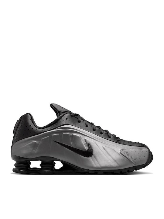Shox R4 Мъжки Сникърси Антрацит