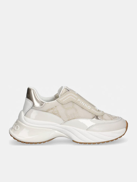 Pinko Ariel Women's Sneakers Beige