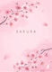 Ekdoseis Aigaio Ruled Notebook B5 3 Subjects Sakura Pink 005572/A-2