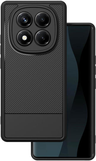 NetOne Carbon Back Cover Black (Redmi Note 14 Pro 5G / Poco X7)