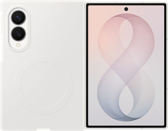 Samsung Back Cover Σιλικόνης Λευκό (Galaxy Z Fold8)