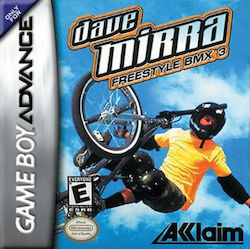 Dave Mirra Freestyle BMX 3 Game Boy Advance Game (Used) Dave Mirra Freestyle BMX 3 Game Boy Advance Game (Used)