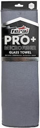Special Microfiber Glass Cloth Feral Pro+ 40x60cm 250gsm Dark Grey