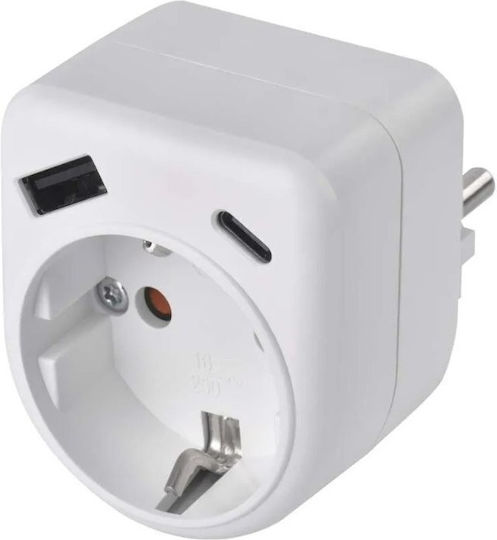 Emos Steckdosenadapter für Frankreich