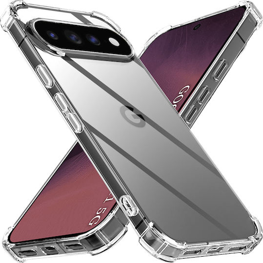 Techsuit Back Cover Σιλικόνης Διάφανο (Google Pixel 11)