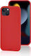 Fonex Back Cover Σιλικόνης Κόκκινο (iPhone 14 Pro Max)