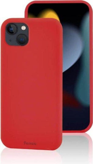 Fonex Задна корица силиконова червена (Samsung A33 5g)
