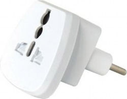 V-TAC Socket Adapter from Universal to French Type