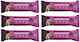 Mythic Flavors Protein Bars with 38% Protein & Hazelnut & Honey Flavour 6x65gr