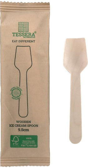 Disposable Wooden Spoon EM.7066 100pcs