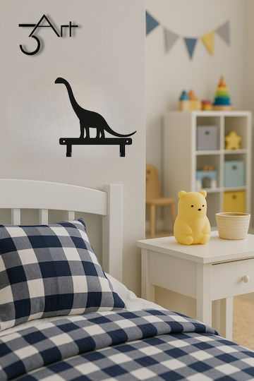 SteweHome Детска Закачалка Метална 12x10x10см.