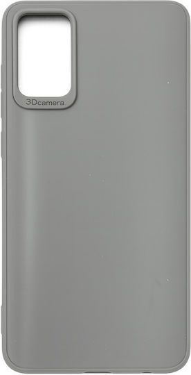 Leewello Back Cover Σιλικόνης Γκρι (Galaxy A02s)