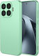 Weiche Silikon Rückseite Türkis Xiaomi 17T Pro