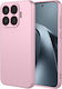 Weiche Rückseitenhülle aus Silikon Rosa (Xiaomi 17T Pro)