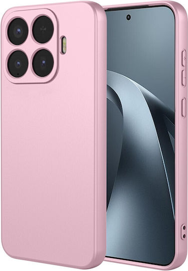 Weiche Rückseitenhülle aus Silikon Rosa (Xiaomi 17T Pro)