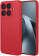Мека Задна Корица От Силикон Червена Xiaomi 17T Pro