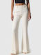 Women's Pantaloons in Regular Fit Vanilla