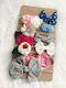 Intimonna Set Baby Headbands 10 Pieces