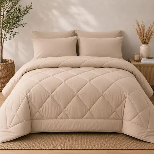 Astron Italy Super double 220x240 cm Beige
