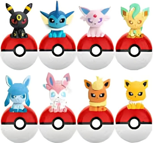 Mini Figură Funism Pokémon Mini Adventure Vol 2 Alegere Aleatorie a Modelului