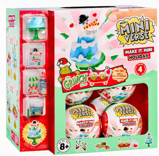 Miniverse Make It Mini Holiday Wb Lizenzierter Film Überraschungskapsel Mehrfach 15 Stück