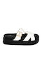 Summer Women's White Platforms SI-1140-26FL-WHITE