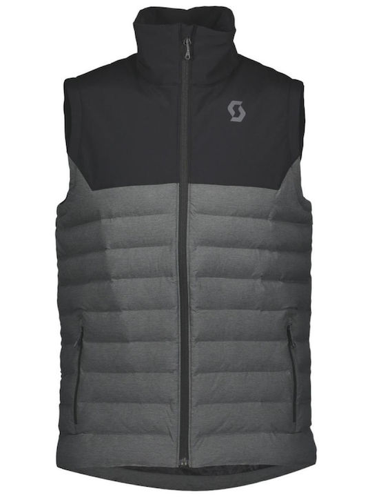 Scott Men's Waterproof Black Safety Vest