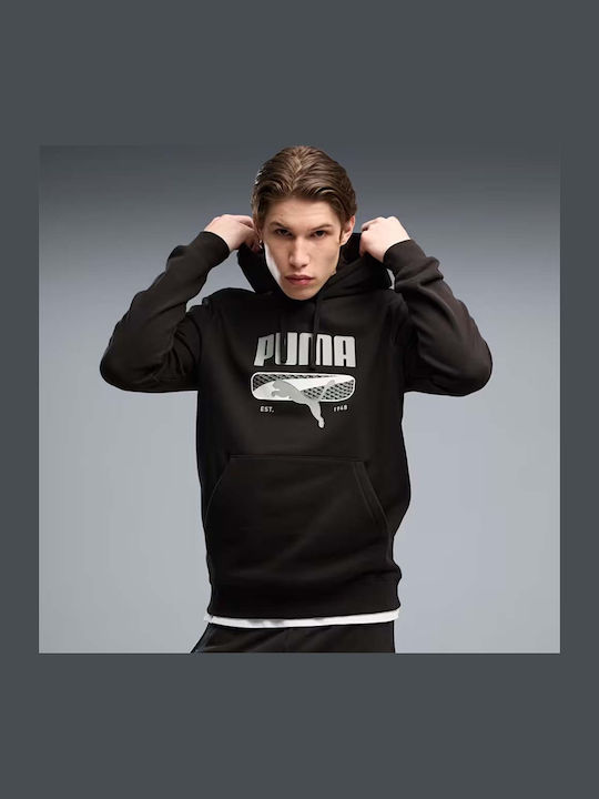 Logo Hoodie Black