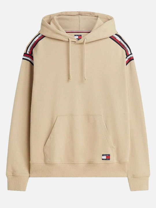 Tommy Hilfiger Hooded Sweatshirt Dark Beige