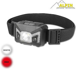 Alpin Headlamp LED IPX4 with Maximum Brightness 220lm Alpin Headlamp LED IPX4 with Maximum Brightness 220lm