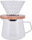 Belogia Cdg 402 2 Glas Set Dripper Kaffee 400ml