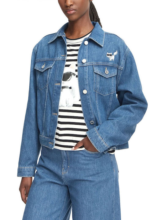 Women's Blue Jean Jacket