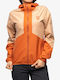 Damen Jacke Für Frühling - Herbst Orange