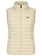 Women's Sleeveless Sports Jacket Beige